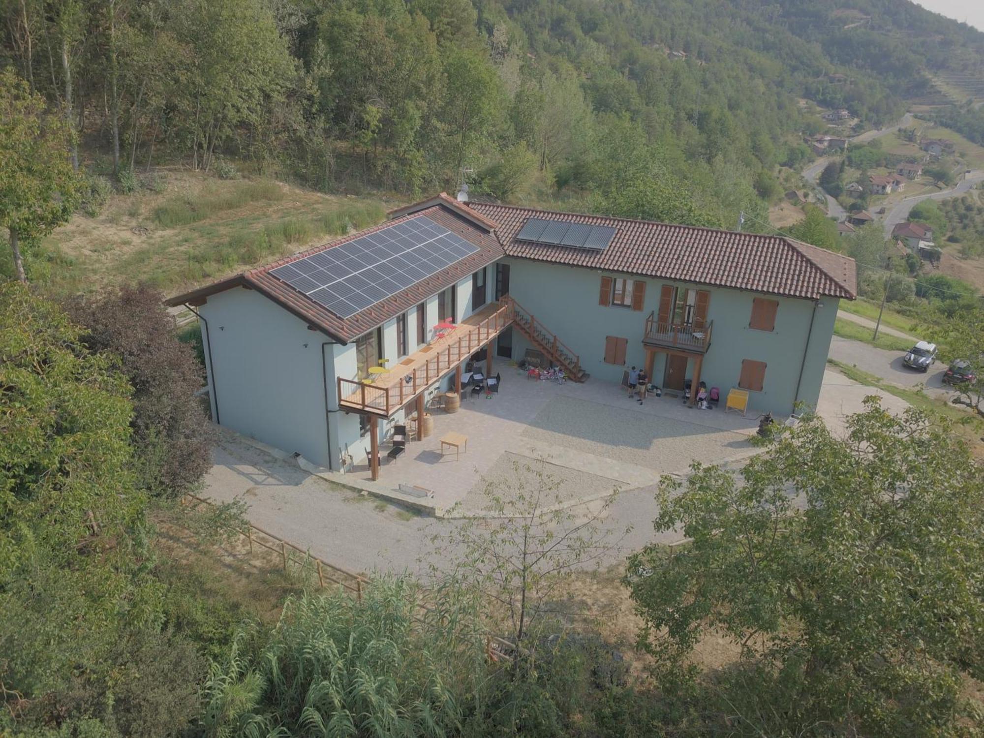 Agriturismo Casa Del Principe Torre Bormida المظهر الخارجي الصورة